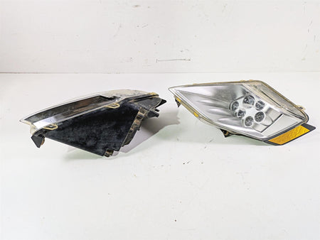 2015 Arctic Cat Wildcat 1000 X LTD Headlight Head Light Lamps 0509-064 0509-065 {{ shop.shopifyCountryName }} - Mototech271