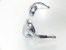 Load image into Gallery viewer, 2008 Harley FXCWC Softail Rocker C Split Chrome Rear View Mirrors 91845-03B
