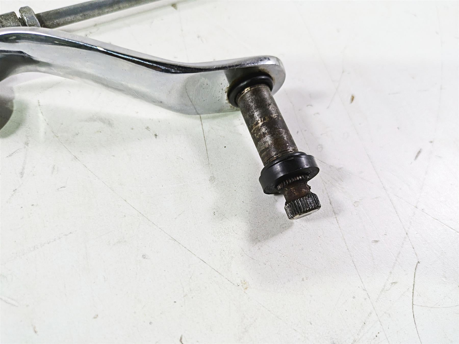 2003 Harley Softail FXSTDI Deuce 100th Gear Shifter Linkage Set 33849-97 {{ shop.shopifyCountryName }} - Mototech271