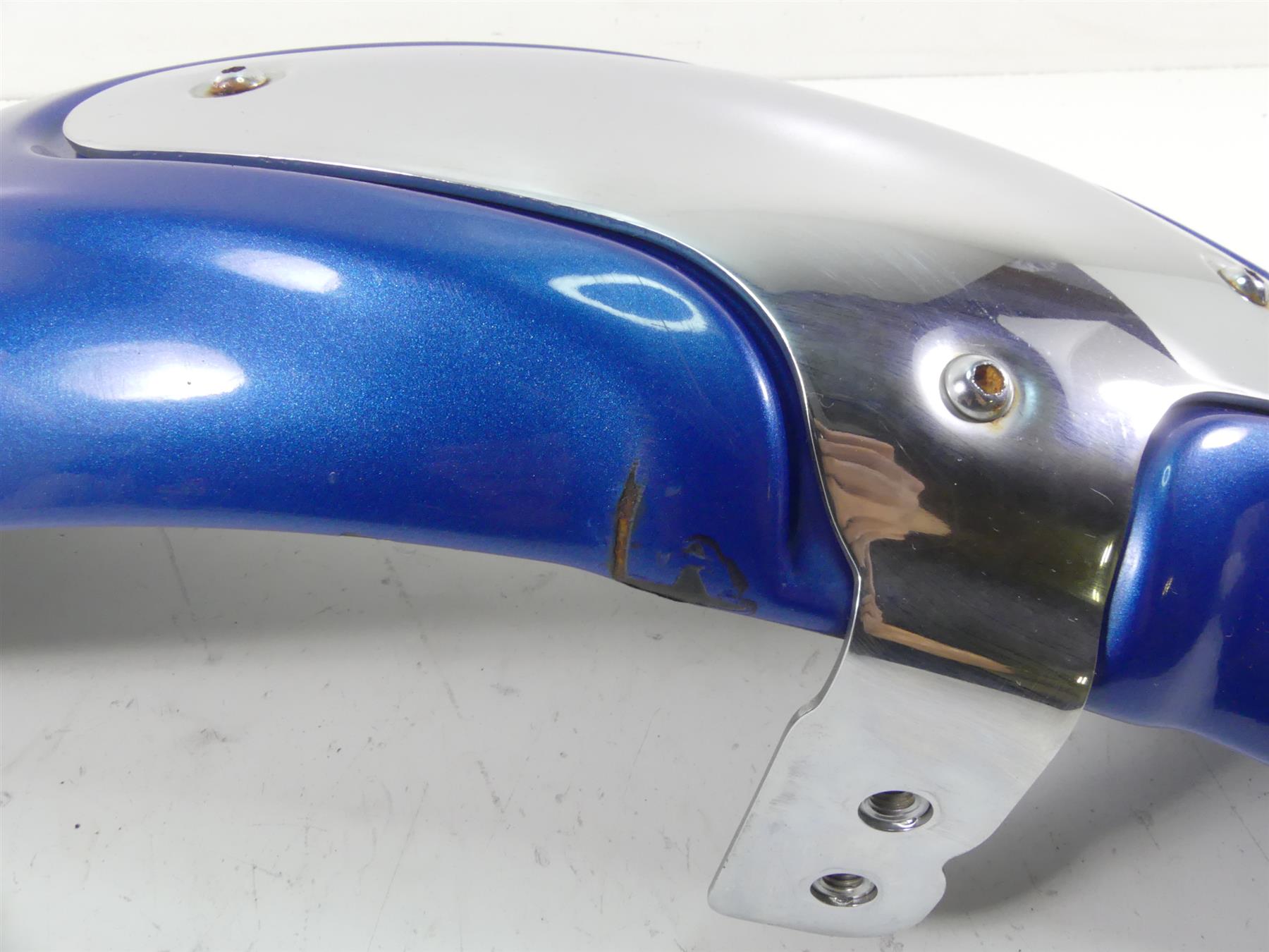 2006 Harley VRSCD Night V Rod Front Fender Tire Hugger + Bracket 59639-07BEO {{ shop.shopifyCountryName }} - Mototech271