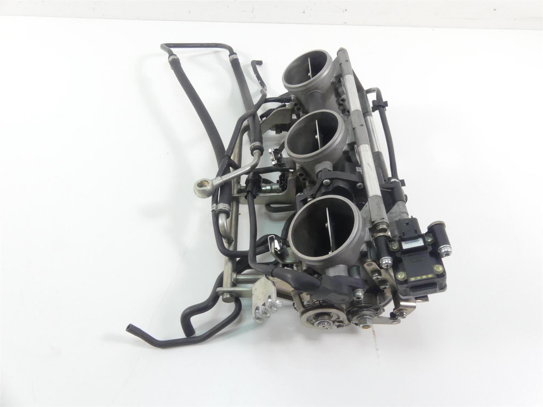 2013 Triumph Rocket 3 Touring Keihin Throttle Body Fuel Injection T1245100 {{ shop.shopifyCountryName }} - Mototech271
