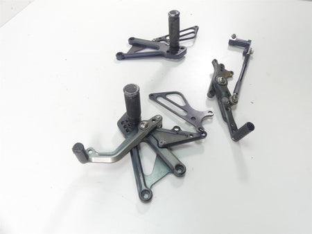 2006 Triumph Daytona 675 Aftermarket Rearsets Footpeg Foot Peg Shifter Set {{ shop.shopifyCountryName }} - Mototech271
