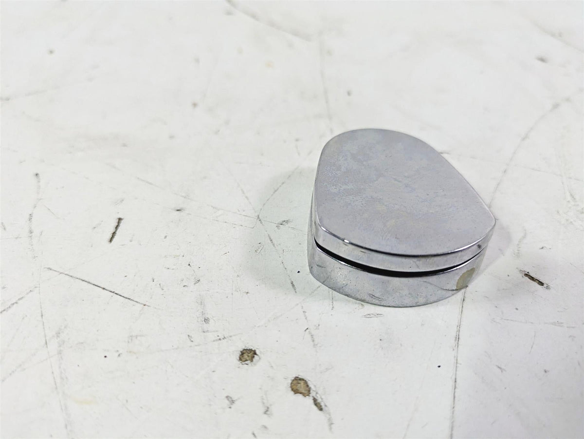 2003 Harley Touring FLHTCUI E-Glide 100th Ignition Switch Lock Cover 71663-99 {{ shop.shopifyCountryName }} - Mototech271
