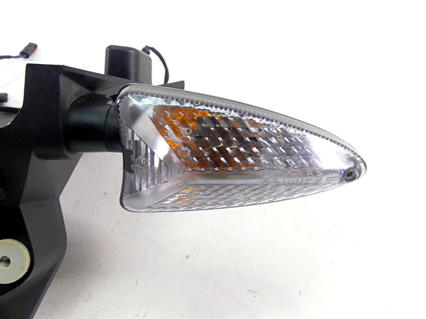 2015 BMW R1200GS GSW K50 License Plate Holder Rear Turn Signal Set 46628532317 {{ shop.shopifyCountryName }} - Mototech271