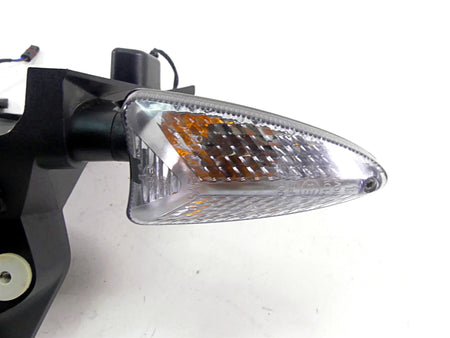 2015 BMW R1200GS GSW K50 License Plate Holder Rear Turn Signal Set 46628532317 {{ shop.shopifyCountryName }} - Mototech271