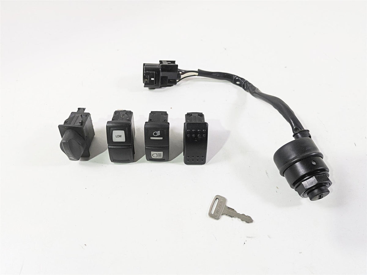 2023 Kawasaki Teryx KRX KRF 1000 C Light Ignition Low Switch & Key 27005-0643 {{ shop.shopifyCountryName }} - Mototech271