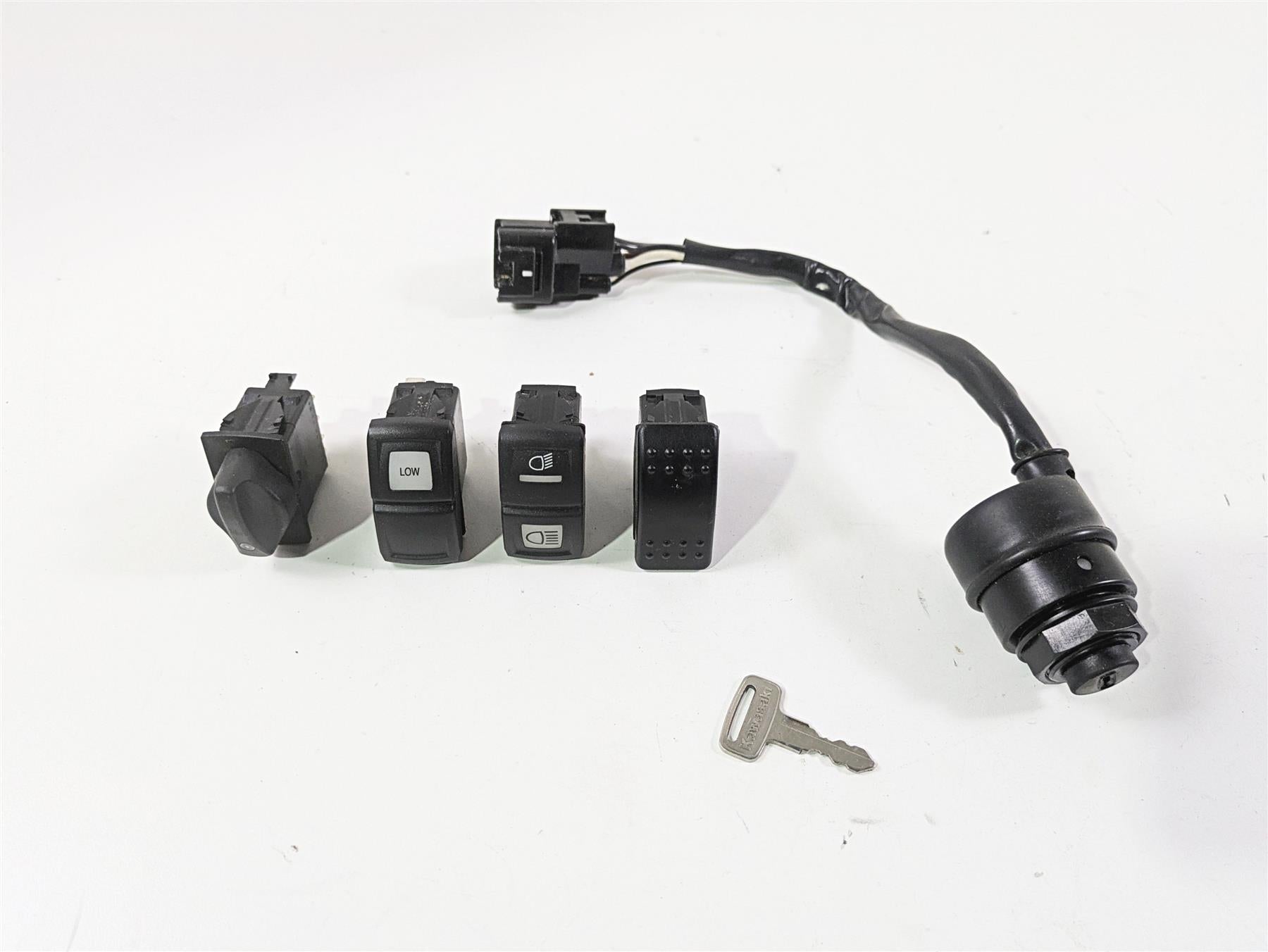 2023 Kawasaki Teryx KRX KRF 1000 C Light Ignition Low Switch & Key 27005-0643