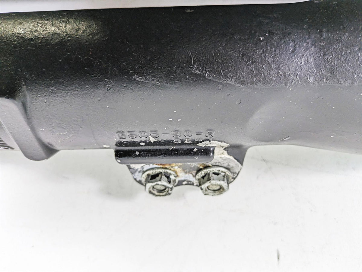 2009 Harley FXDC Dyna Super Glide Custom Straight Front Fork Legs 49mm 45947-06 {{ shop.shopifyCountryName }} - Mototech271