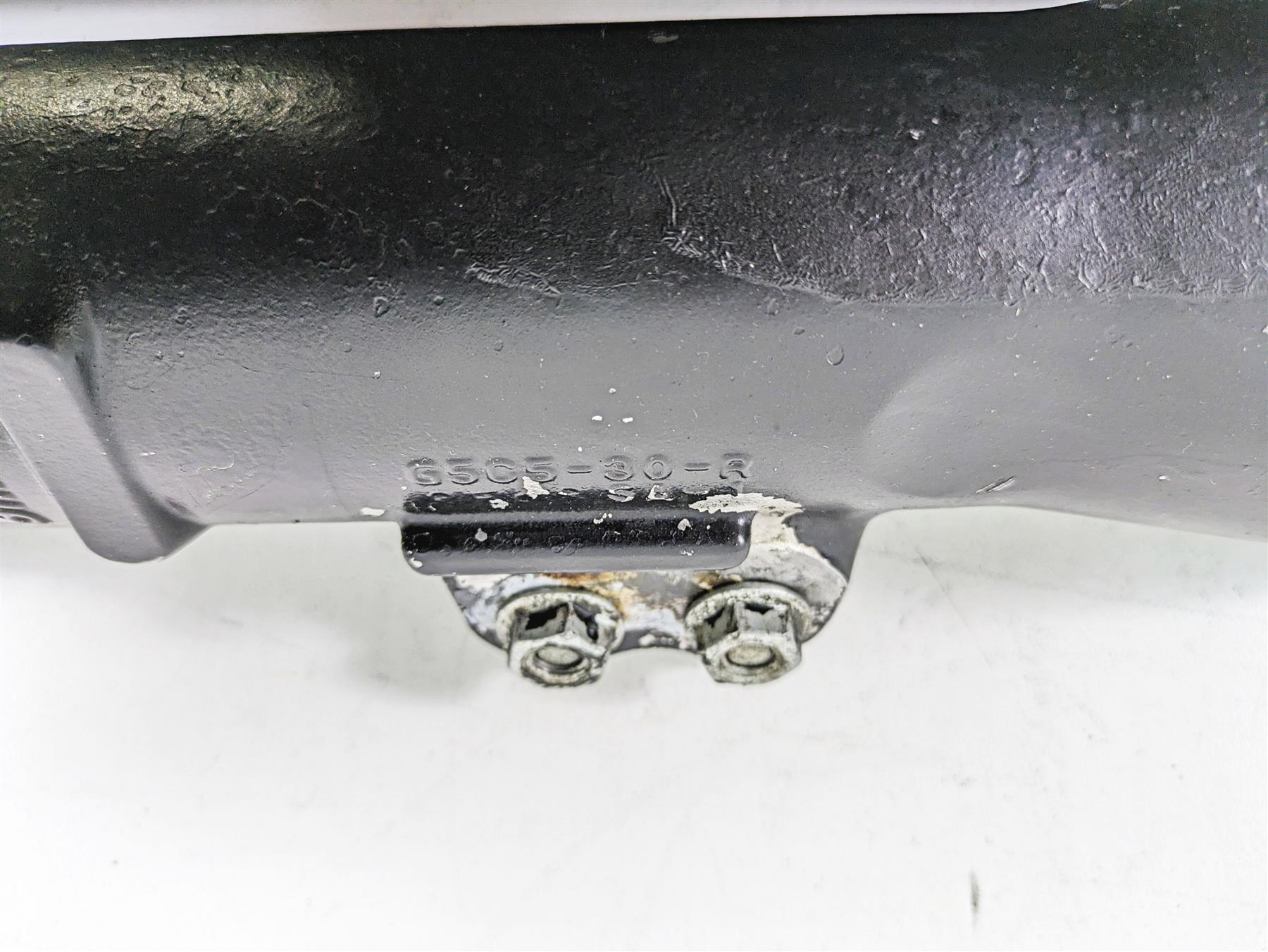 2009 Harley FXDC Dyna Super Glide Custom Straight Front Fork Legs 49mm 45947-06 {{ shop.shopifyCountryName }} - Mototech271