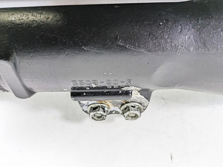 2009 Harley FXDC Dyna Super Glide Custom Straight Front Fork Legs 49mm 45947-06 {{ shop.shopifyCountryName }} - Mototech271