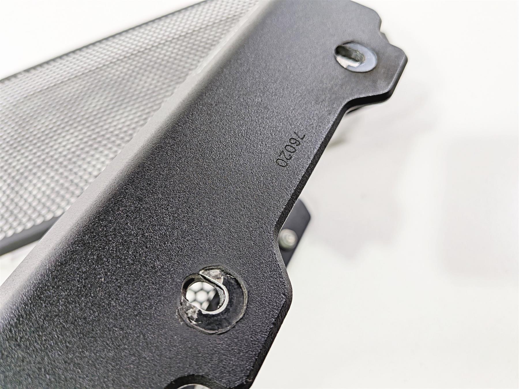 2016 Ducati Hypermotard 939 SP Evotech Radiator Grille Cover PRN010929-Mototech271