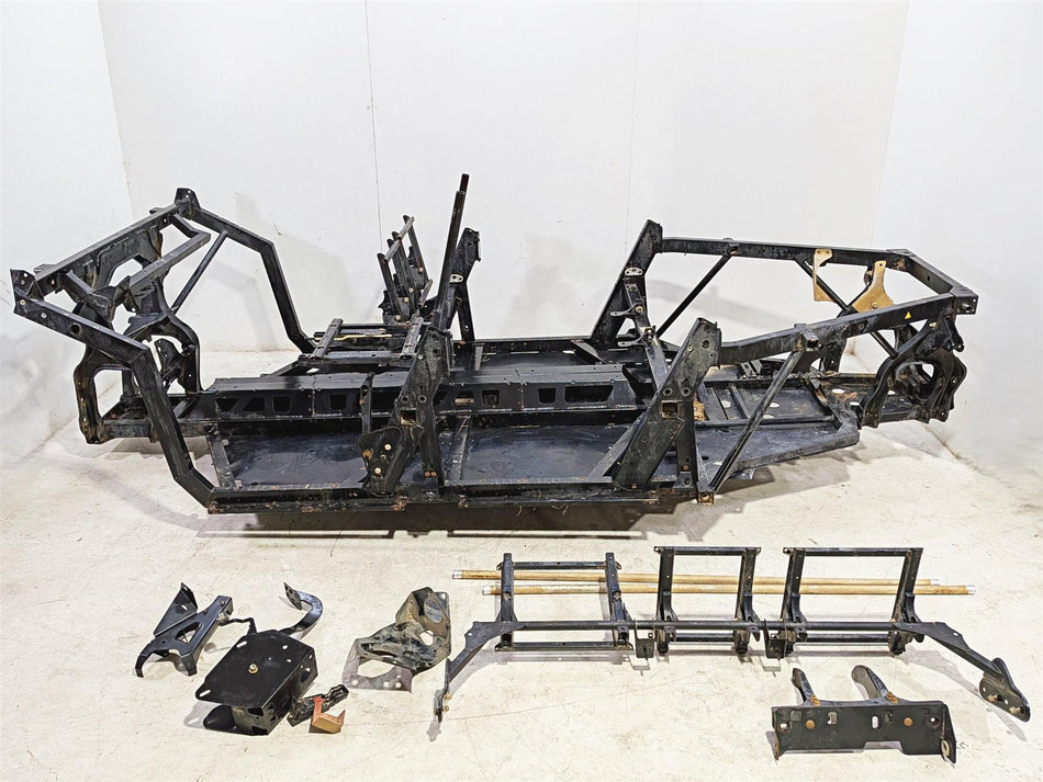 2021 Can-Am Defender MAX XMR HD10 Frame Chassis With Texas Salvage Title 715007469 715009071-Mototech271