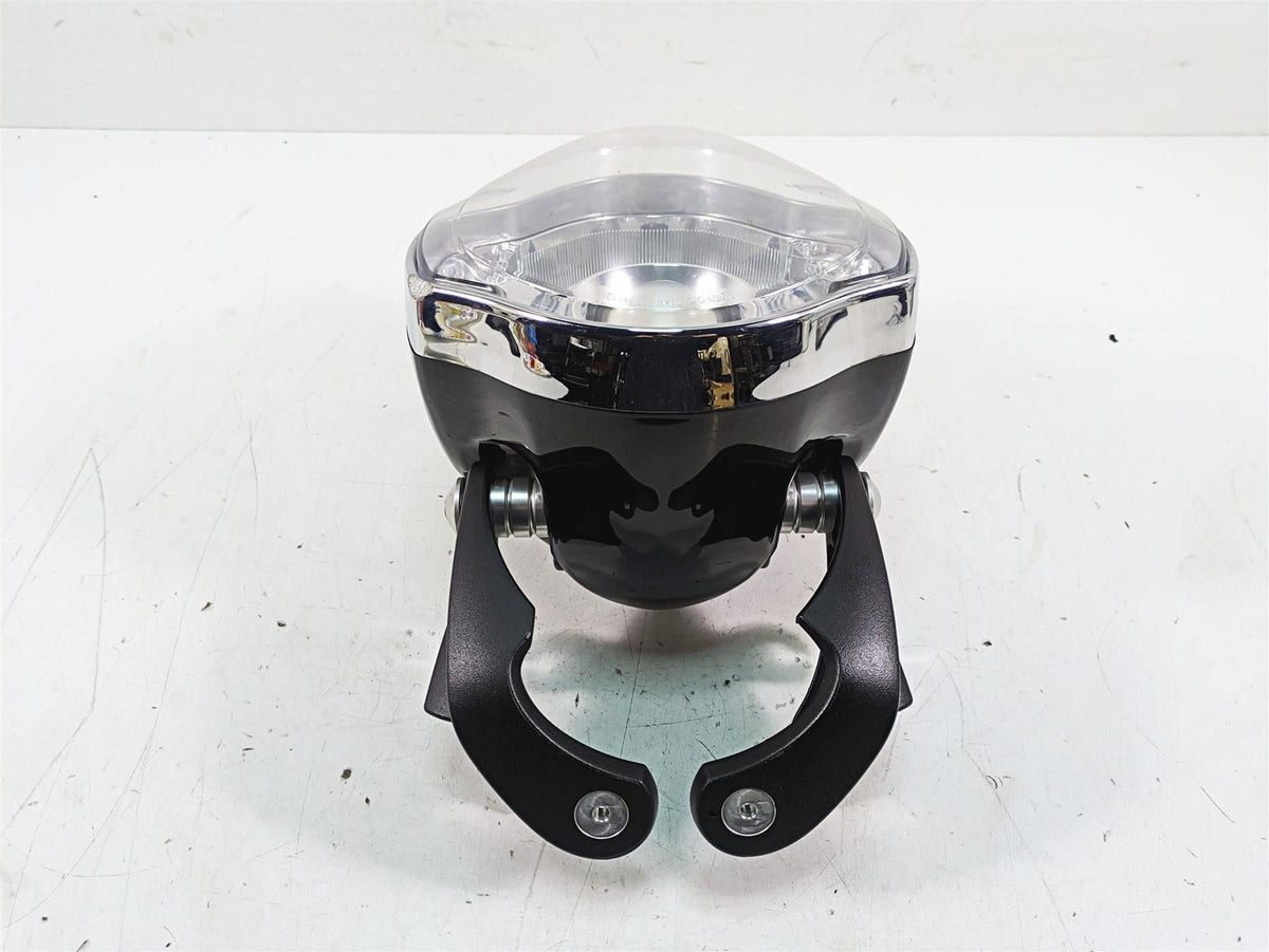 2014 Moto Guzzi California 1400 T Headlight Head Light Lamp & Mounts 887453 {{ shop.shopifyCountryName }} - Mototech271