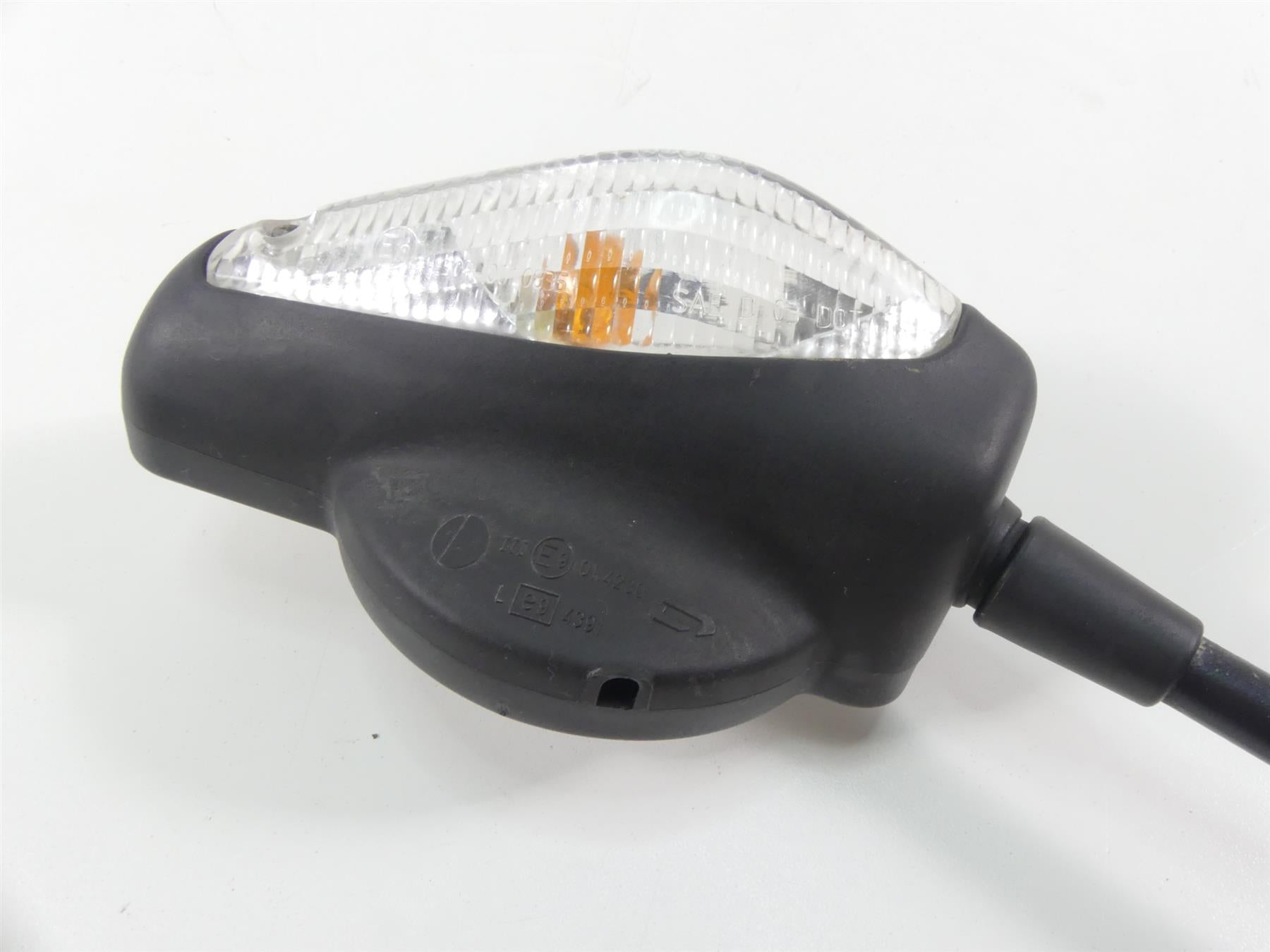 2005 Ducati Multistrada 1000S Right Front Blinker Rear Viewl Mirror 52320131C {{ shop.shopifyCountryName }} - Mototech271