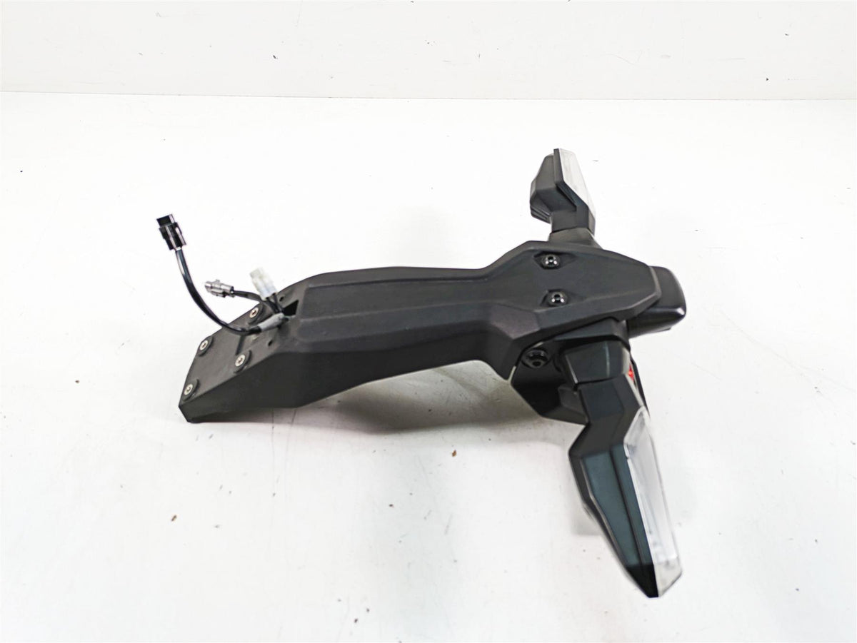 2018 Kawasaki ZX1002 Ninja H2 SX Rear License Plate Holder & Blinker 35019-0641 {{ shop.shopifyCountryName }} - Mototech271