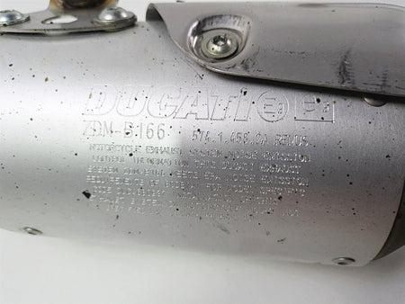 2022 Ducati Hypermotard 950 Exhaust Muffler Silencer Set 57314583A 57414583A {{ shop.shopifyCountryName }} - Mototech271