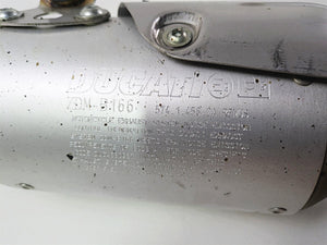 2022 Ducati Hypermotard 950 Exhaust Muffler Silencer Set 57314583A 57414583A