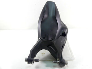 2012 Ducati Panigale 1199S Rear Swingarm Swing Arm & Axle 37021103BA