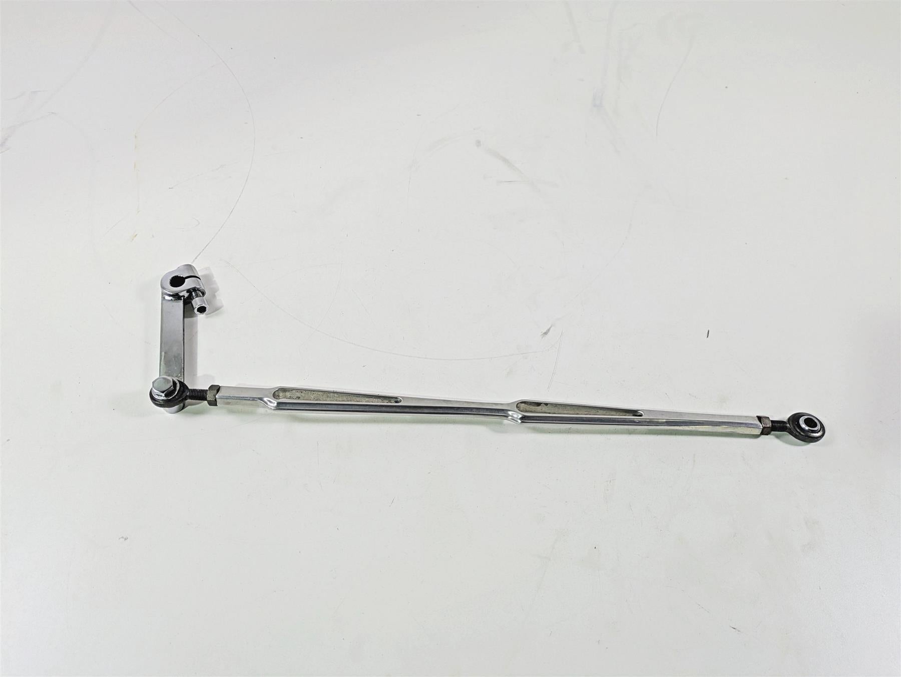 2002 Big Dog Pitbull 17" Shift Rod Custom Style & Linkage Set {{ shop.shopifyCountryName }} - Mototech271
