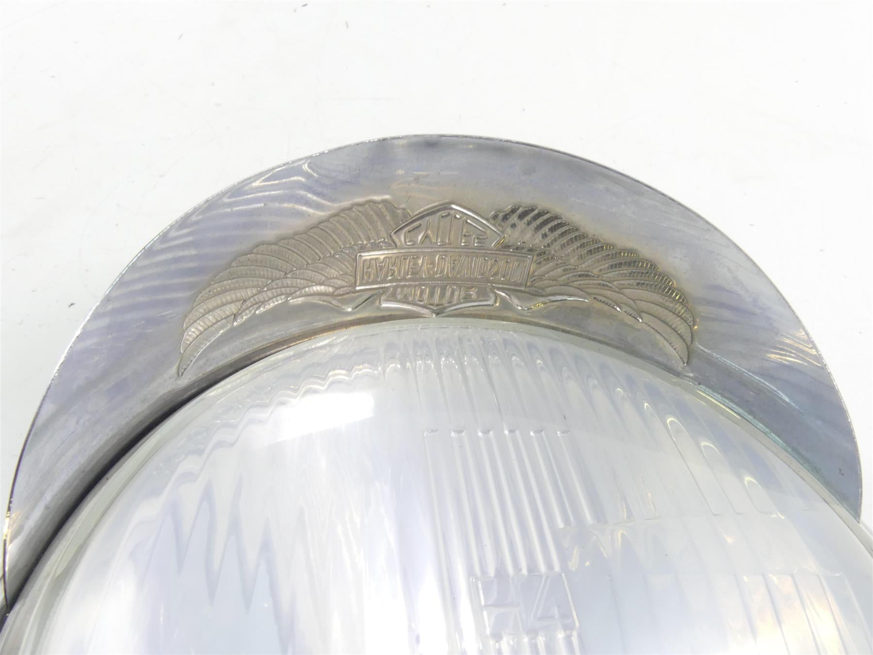 1999 Harley Touring FLHTCUI Electra Glide Headlight Head Lamp - Read 67702-81C {{ shop.shopifyCountryName }} - Mototech271