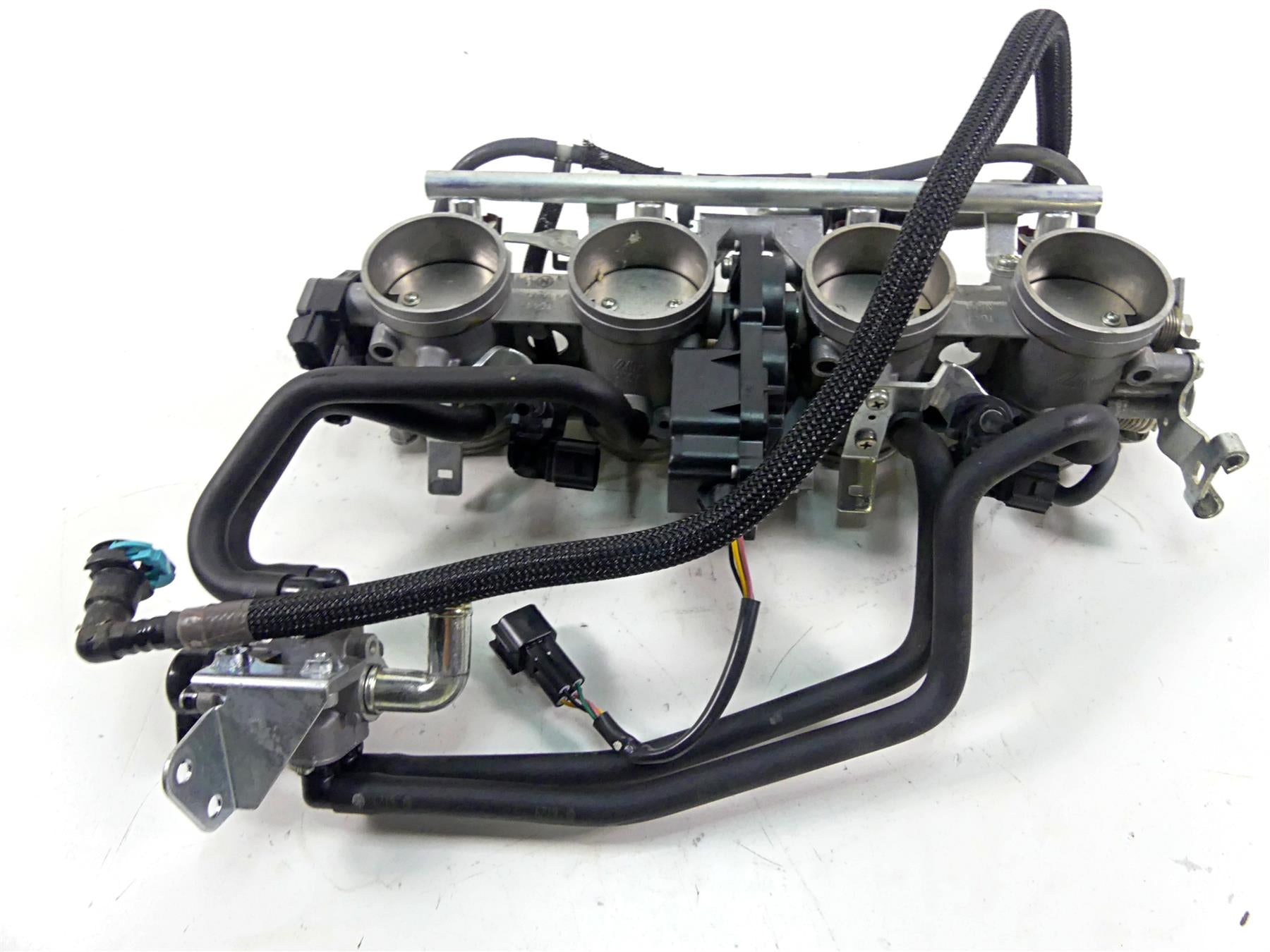 2017 Kawasaki ZX1400 ZX14R Ninja Mikuni Throttle Body + Wirings 16163-0780 {{ shop.shopifyCountryName }} - Mototech271