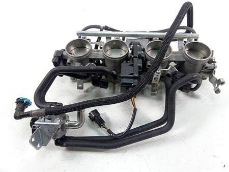 2017 Kawasaki ZX1400 ZX14R Ninja Mikuni Throttle Body + Wirings 16163-0780 {{ shop.shopifyCountryName }} - Mototech271