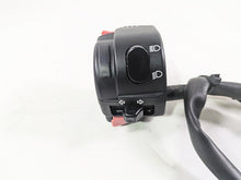 Load image into Gallery viewer, 2013 Triumph Bonneville Left Hand Turn Signal Control Switch T2040328

