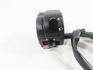 2013 Triumph Bonneville Left Hand Turn Signal Control Switch T2040328
