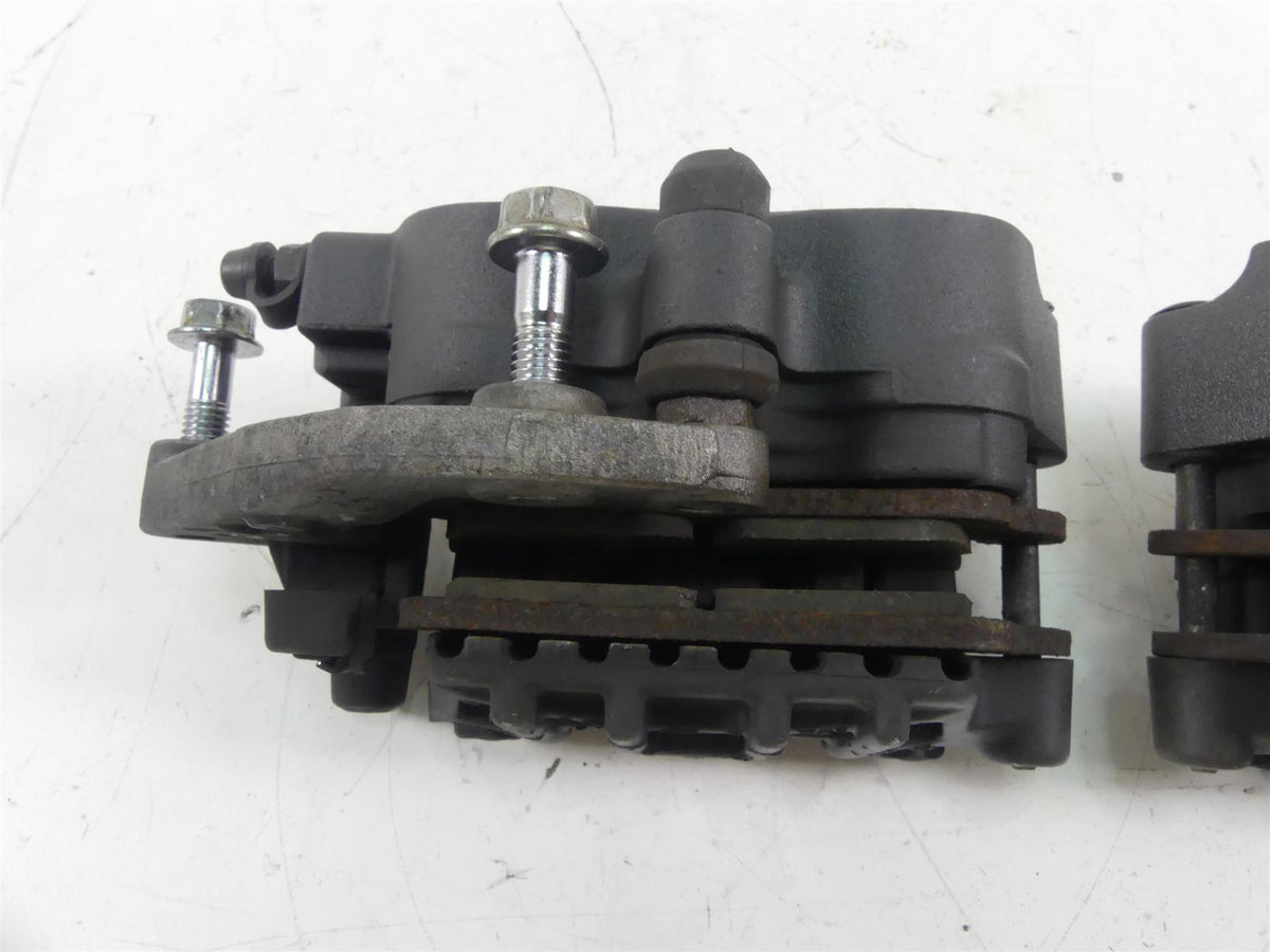 2003 Honda VTX1800 C Nissin Front Brake Caliper Set 45150-MCH-006 45250-MCH-006 {{ shop.shopifyCountryName }} - Mototech271