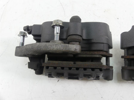 2003 Honda VTX1800 C Nissin Front Brake Caliper Set 45150-MCH-006 45250-MCH-006 {{ shop.shopifyCountryName }} - Mototech271