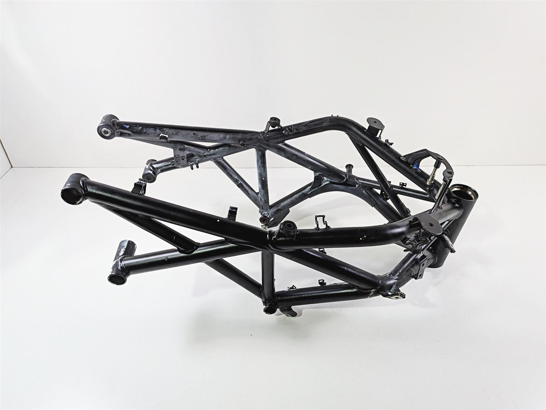 2015 Ducati Diavel Dark Straight Main Frame Chassis with Missouri Clean Title 470P2012AT-Mototech271
