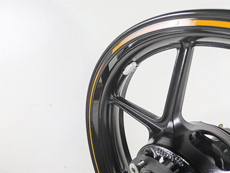 2020 Kawasaki ZX6R ZX636 Ninja Front Wheel Rim Strgt 17x3.5 Enkei 41073-0728-18F {{ shop.shopifyCountryName }} - Mototech271