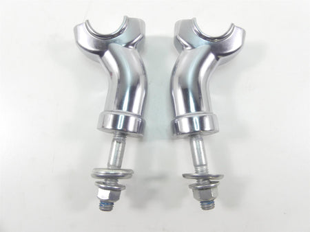 2018 Harley FXBRS Softail Breakout Lower Chrome Handlebar Riser 55900102 {{ shop.shopifyCountryName }} - Mototech271