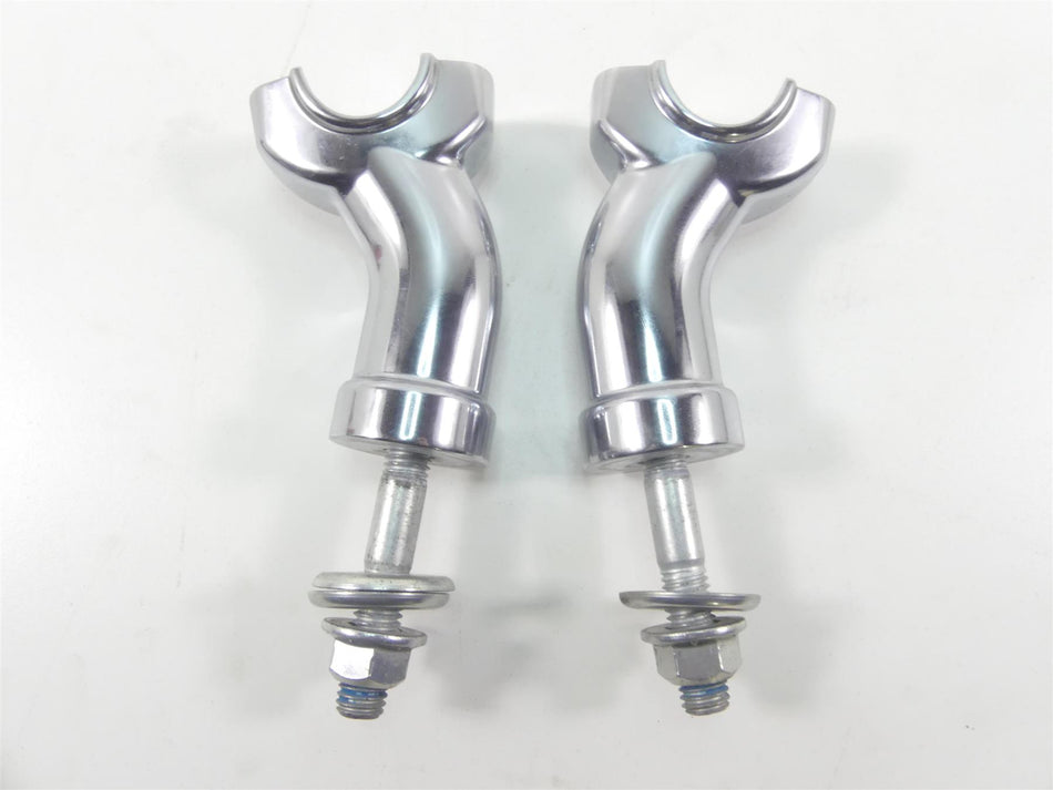 2018 Harley FXBRS Softail Breakout Lower Chrome Handlebar Riser 55900102 {{ shop.shopifyCountryName }} - Mototech271