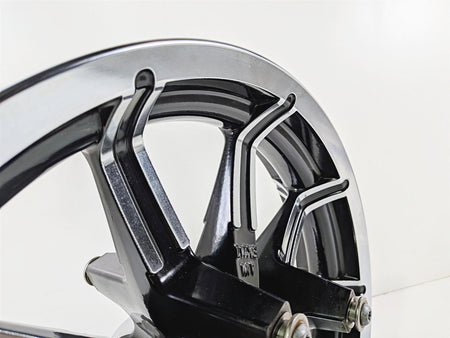 2018 Harley Touring FLHTCU Electra Glide Front Wheel Rim 17x3 Impeller Chrome 43300019-Mototech271