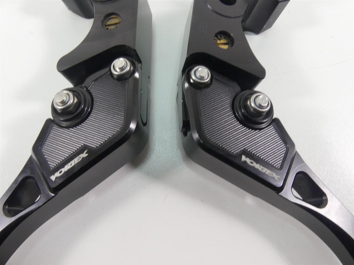2012 Kawasaki ZX1400 ZX14R Ninja Vortex Brake Clutch Lever Set V3 2.0 {{ shop.shopifyCountryName }} - Mototech271