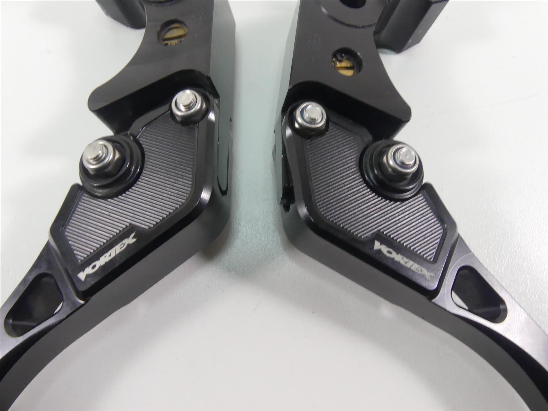2012 Kawasaki ZX1400 ZX14R Ninja Vortex Brake Clutch Lever Set V3 2.0 {{ shop.shopifyCountryName }} - Mototech271