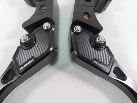 2012 Kawasaki ZX1400 ZX14R Ninja Vortex Brake Clutch Lever Set V3 2.0 {{ shop.shopifyCountryName }} - Mototech271