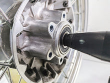 Load image into Gallery viewer, 1998 Moto Guzzi California 1100 EV Straight 18x2.5 Front Wheel Spoke GU03610300 | Mototech271
