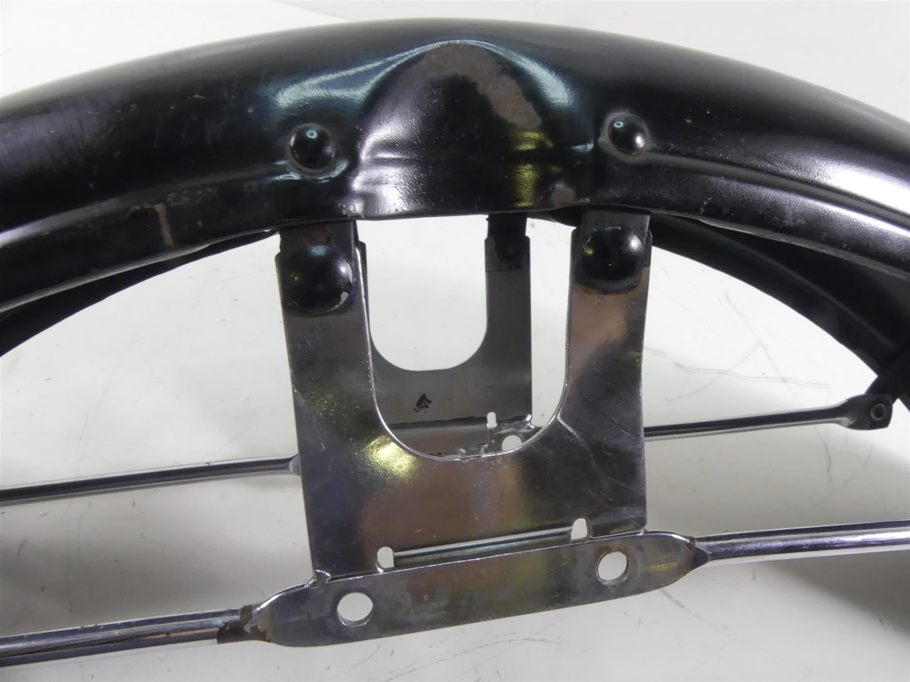 1978 Harley XLH1000 Sportster Ironhead Front Modified Fender -Dent 59111-74 {{ shop.shopifyCountryName }} - Mototech271