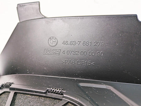 2007 BMW R1200RT K26 Front Inner Gauges Fairing cover Trim 46637681279 {{ shop.shopifyCountryName }} - Mototech271
