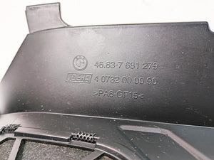 2007 BMW R1200RT K26 Front Inner Gauges Fairing cover Trim 46637681279