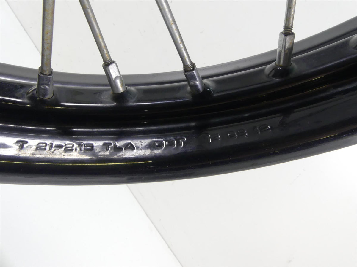 2013 Harley FXDWG Dyna Wide Glide Front Spoke 21x2.15 Wheel Rim -Read 41325-10 {{ shop.shopifyCountryName }} - Mototech271