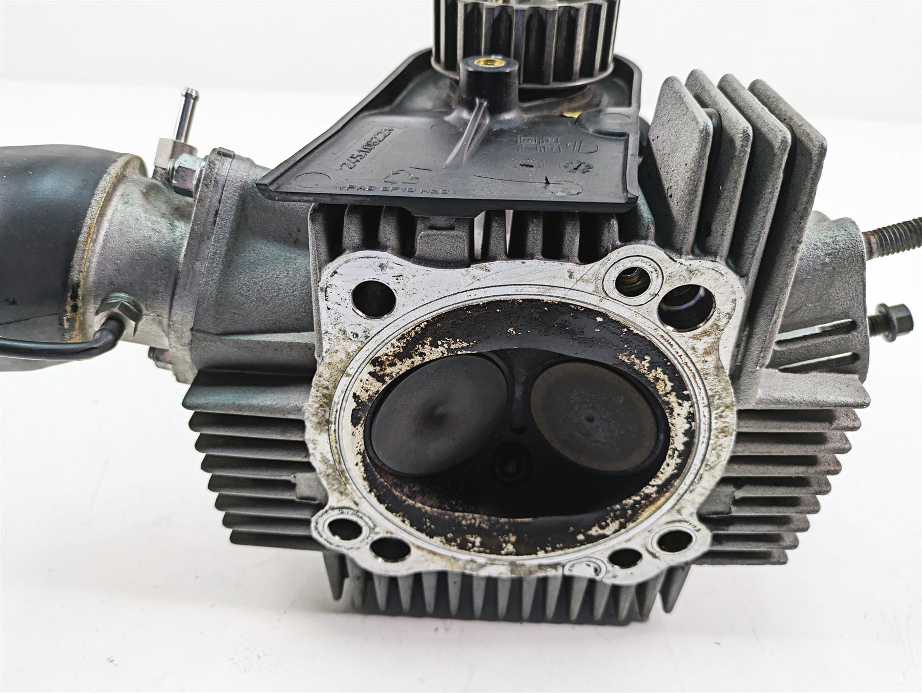 2011 Ducati Hypermotard 1100 Evo SP Front Horizontal Cylinder Head 30122751AA {{ shop.shopifyCountryName }} - Mototech271