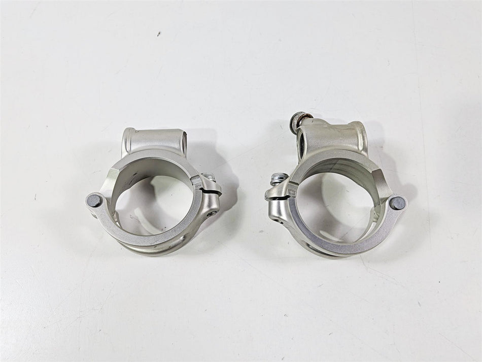 2018 Ducati Panigale V4 S Left Right Clip On Handlebar Clamps 36031981A 36031991-Mototech271
