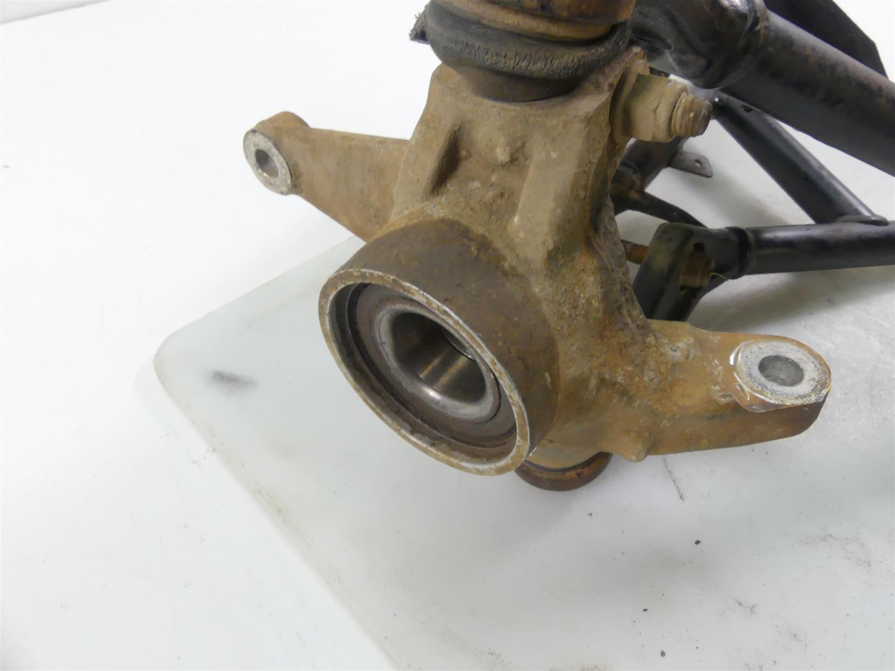 2014 Can Am Renegade 1000 STD Straight Front Right Control Arm Hub Set 706201875 {{ shop.shopifyCountryName }} - Mototech271