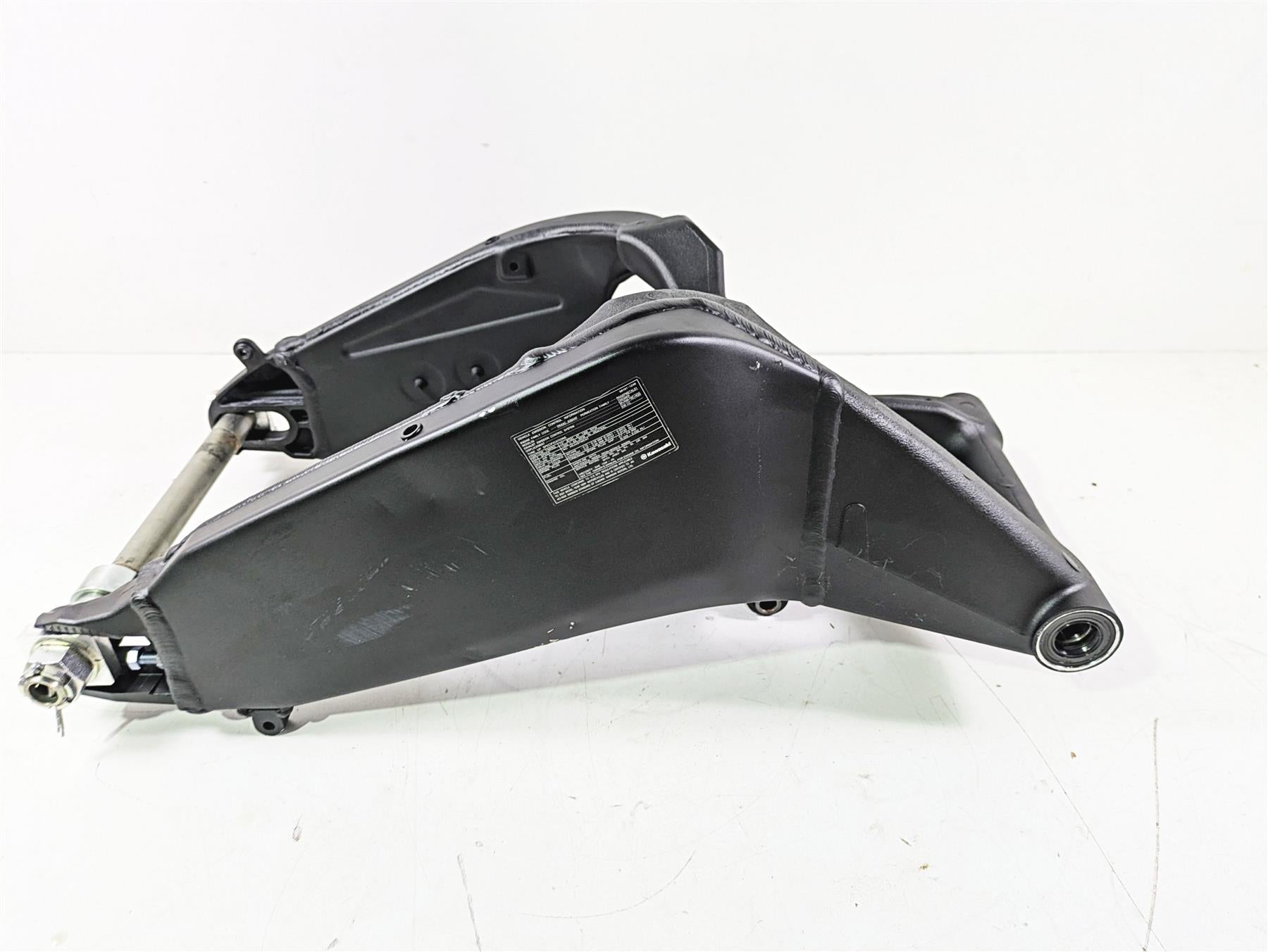 2024 Kawasaki ZX6R ZX636 Ninja Rear Swingarm Swing Arm - DENT
