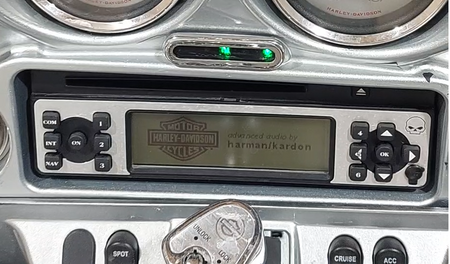 2010 Harley Touring FLHX Street Glide Harman Kardon Radio Stereo -Read 76160-06 {{ shop.shopifyCountryName }} - Mototech271