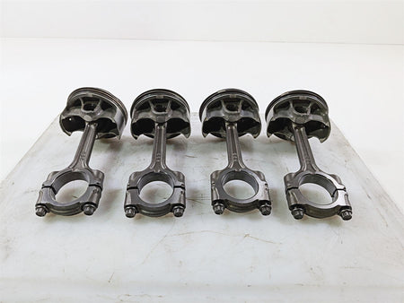 2009 Yamaha VMX17 V-Max 1700 Piston Connecting Rod Set 2S3-11650-00 2S3-11631-00-Mototech271