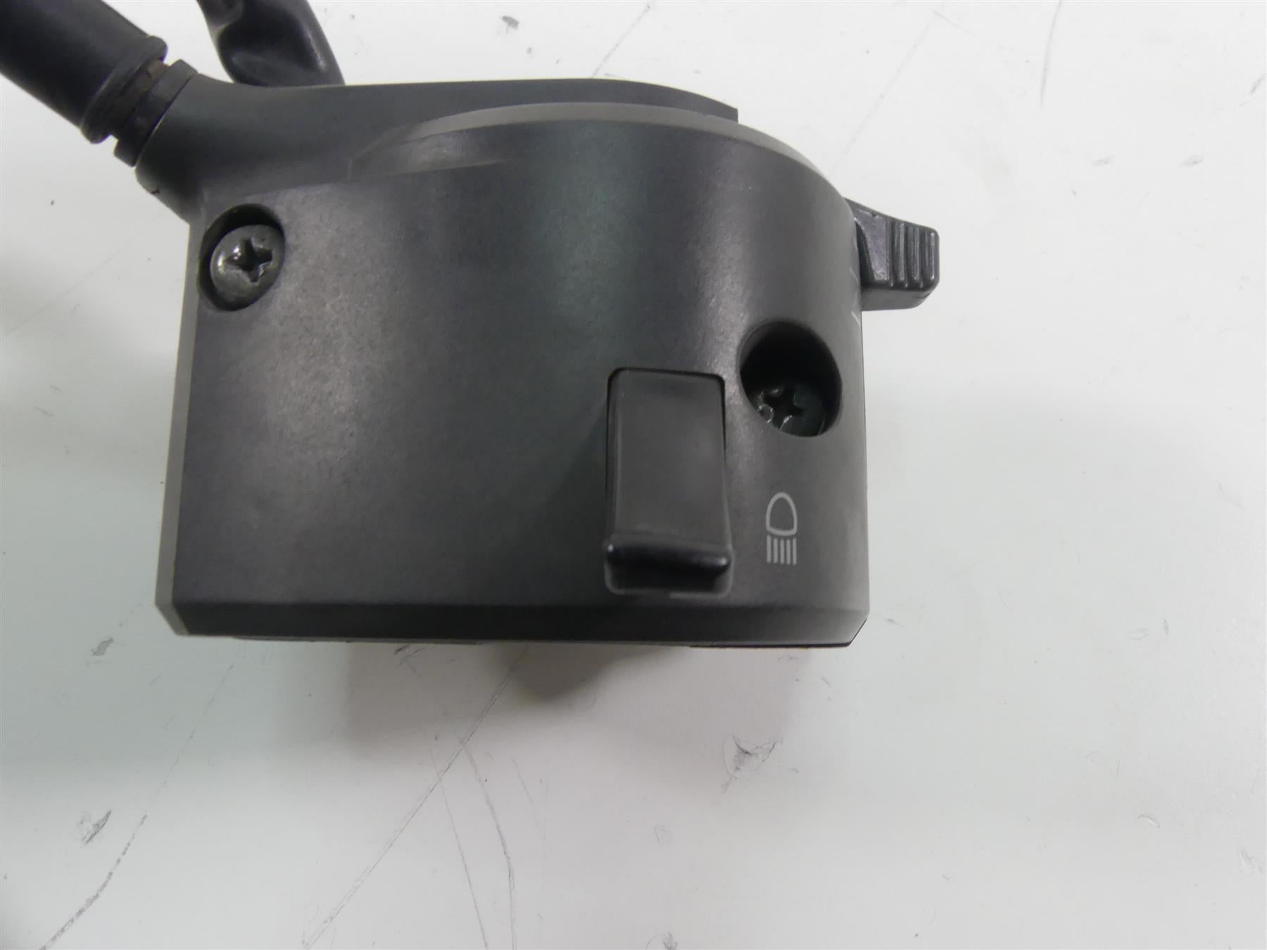 2006 Ducati 999 Biposto Left Blinker Horn Lights Hand Control Switch 65140131A {{ shop.shopifyCountryName }} - Mototech271
